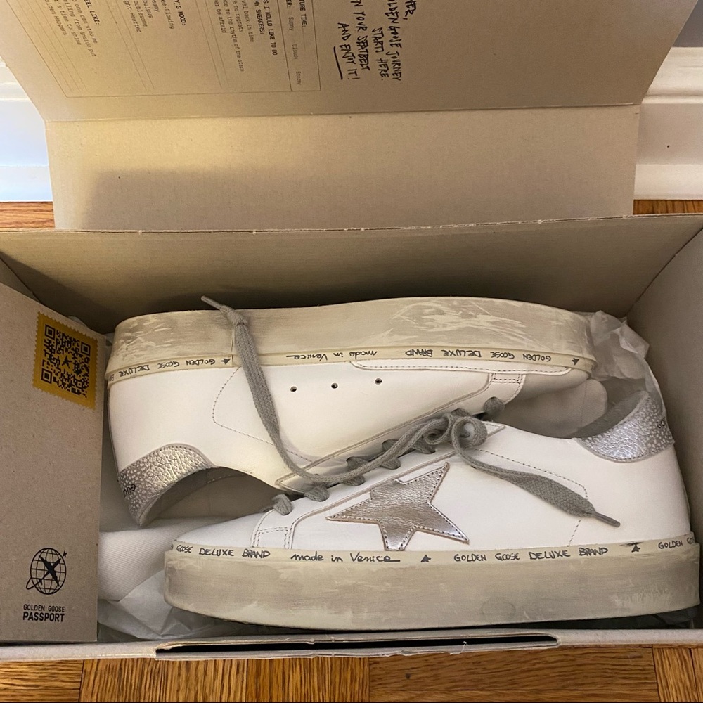 HiStar Golden Goose Sneakers